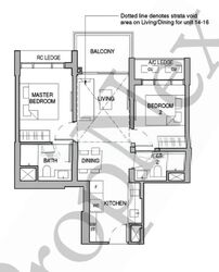 Sceneca Residence (D16), Apartment #502010891